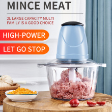 Multifunctional Household Kitchen Mincing Machine Mini Automatic Quiet Food Processor Electric Meat Grinder Chopper